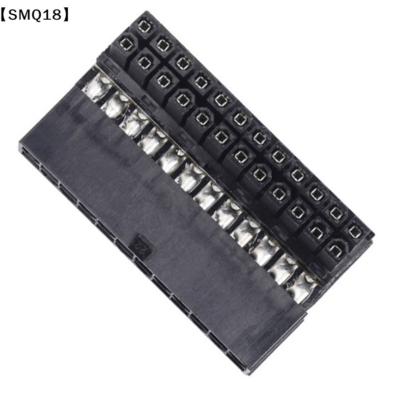 Atx Power Supply - อะแดปเตอร์ปลั๊กไฟ ATX 24 พิน 90 องศา