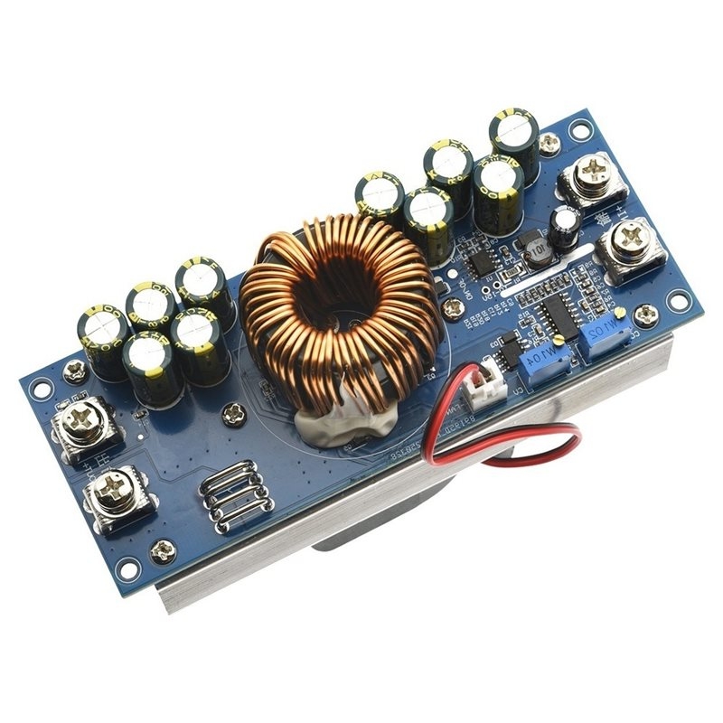 Dc Power Supply 12V - โมดูลจ่ายไฟแบบปรับได้เป็นมิตรกับสิ่งแวดล้อม 15V-90V ถึง 2.5V-72V โมดูลจ่ายไฟกระแสคงที่กำลังสูง