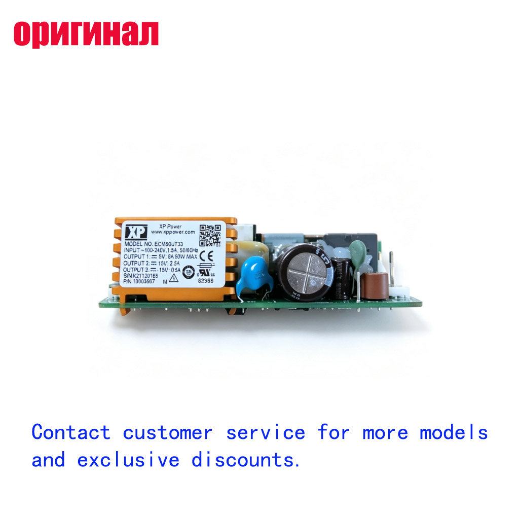Open Frame Power Supply - XP POWER ECM60UT33 แหล่งจ่ายไฟแบบ Open Frame