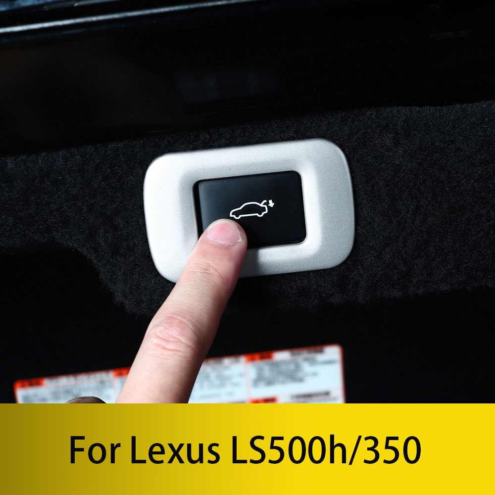 Open Frame Power Supply - เหมาะสำหรับ Lexus LS350/500h ปี 18-25 สติ๊กเกอร์ปุ่มเปิดฝาท้ายไฟฟ้า