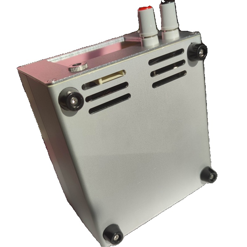 Power Supply Tester - ชุด DIY สำหรับแหล่งจ่ายไฟแบบปรับค่าได้ด้วยระบบควบคุมเชิงตัวเลข หน้าจอสัมผัสขนาด 3.5 นิ้ว