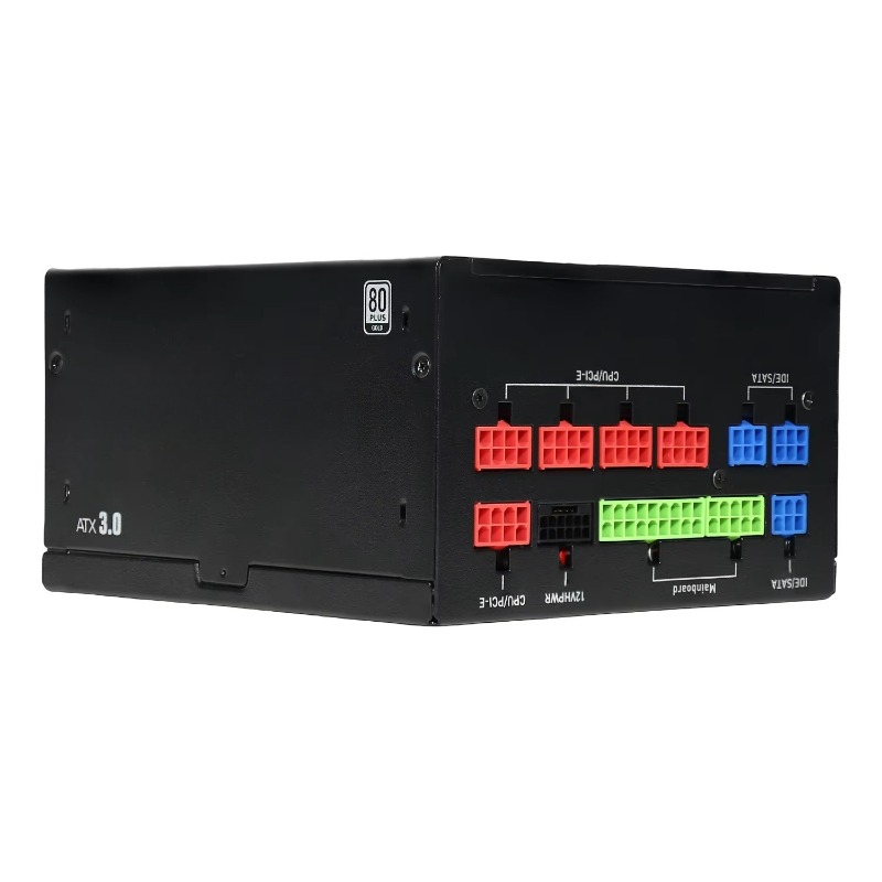 Psu Computer - พาวเวอร์ซัพพลายแบบเงียบ พร้อมหัวต่อหลายแบบ ATX สำหรับคอมพิวเตอร์ ATX3.1 PCIe5.1