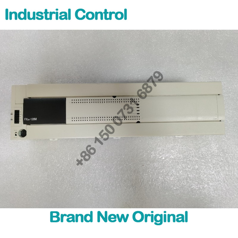 Ac Power Supply - FX3U-128MT/ES-A, PLC โฮสต์, FX3U 64 อินพุต/64