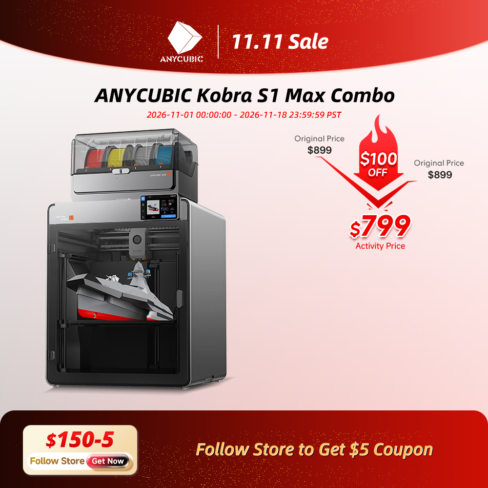 Power Supply 500W - เครื่องพิมพ์สามมิติ Anycubic Kobra S1 Max Combo