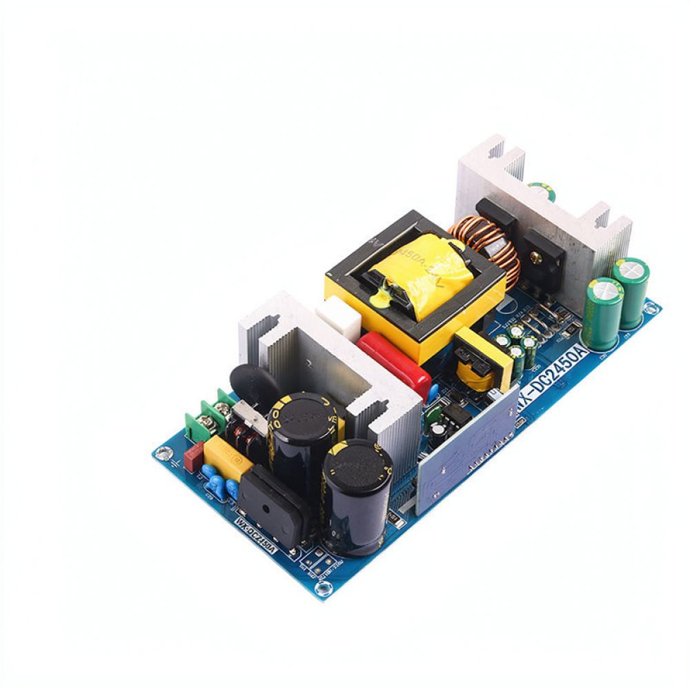 Power Supply 500W - แหล่งจ่ายไฟแบบสวิตชิ่งอิเล็กทรอนิกส์สำหรับโมดูล Shaibang 500W 24V 20A ตัวแปลง