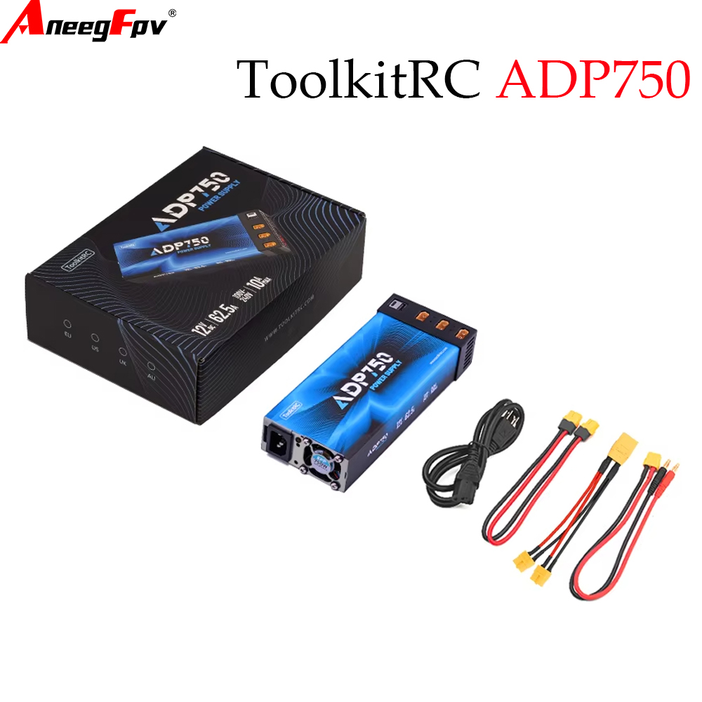Power Supply 750W - อะแดปเตอร์จ่ายไฟ ToolkitRC ADP750 750W พร้อมหัวต่อ XT60