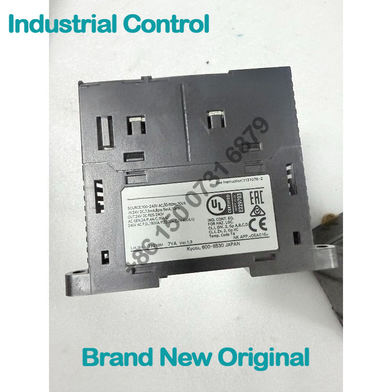 Ac Power Supply - CP1E-N30DR-A, โฮสต์ PLC, เอาต์พุตรีเลย์ IO 30