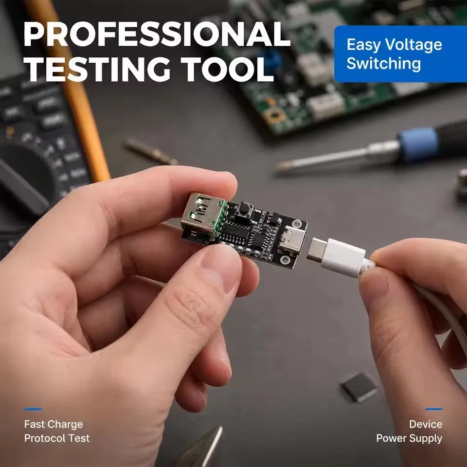 โมดูลบอร์ดทริกเกอร์ชาร์จเร็ว U - Modular Power Supply บทวิจารณ์และราคา