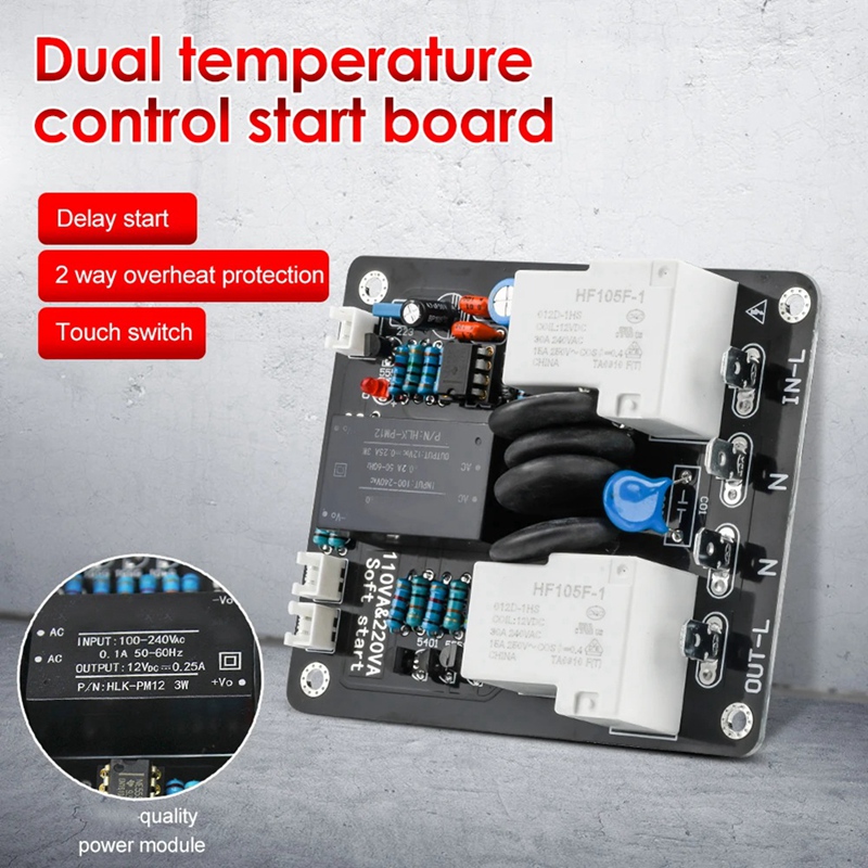 ● AC105-235V แผงวงจรสวิตช์ขยาย - Power Supply 12V บทวิจารณ์และราคา
