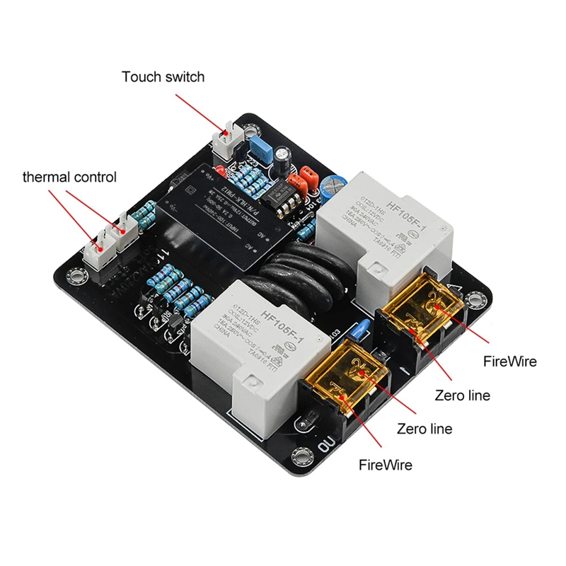 ● AC105-235V แผงวงจรสวิตช์ขยาย - Power Supply 12V บทวิจารณ์และราคา