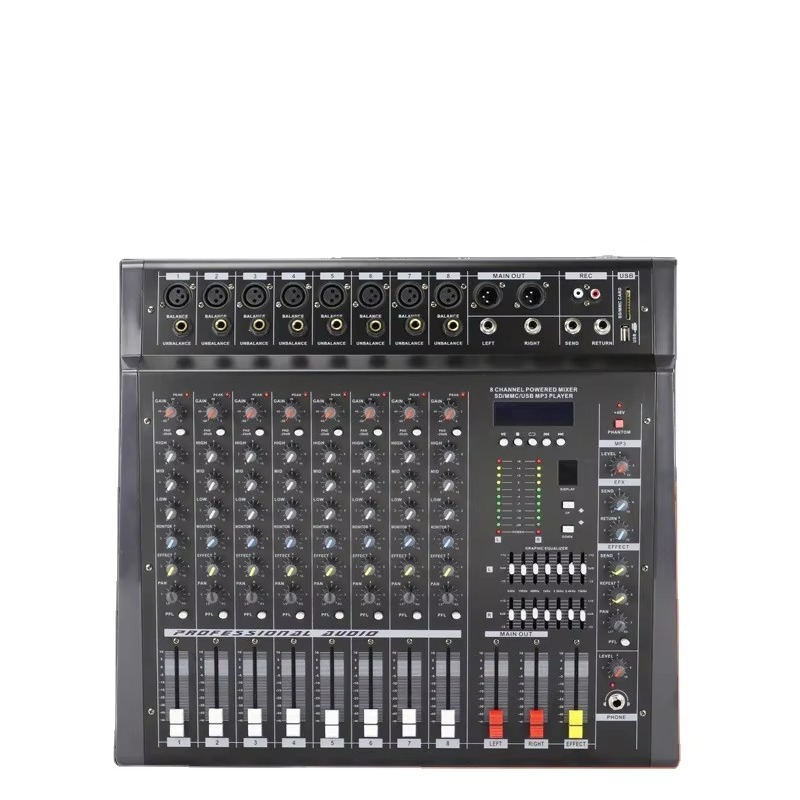 เครื่องผสมสัญญาณเสียงพร้อมระบบ - Power Supply บทวิจารณ์และราคา