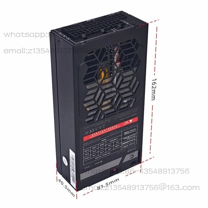 METALFISH Flex 500/600W 80PLUS - Flex Atx Power Supply 600W 1U บทวิจารณ์และราคา