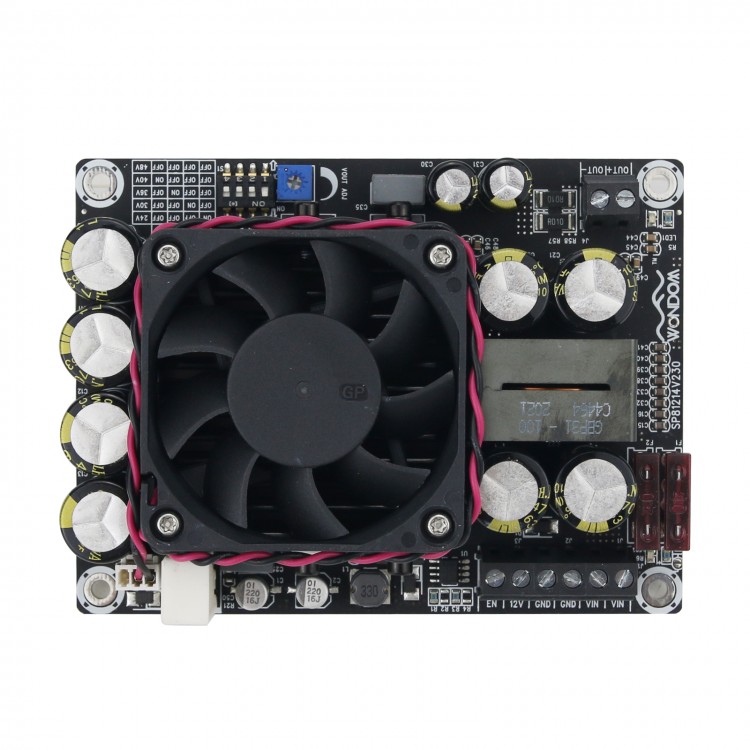 โมดูลเพิ่มแรงดันไฟฟ้า PS-SP121 - Dc Power Supply 12V บทวิจารณ์และราคา