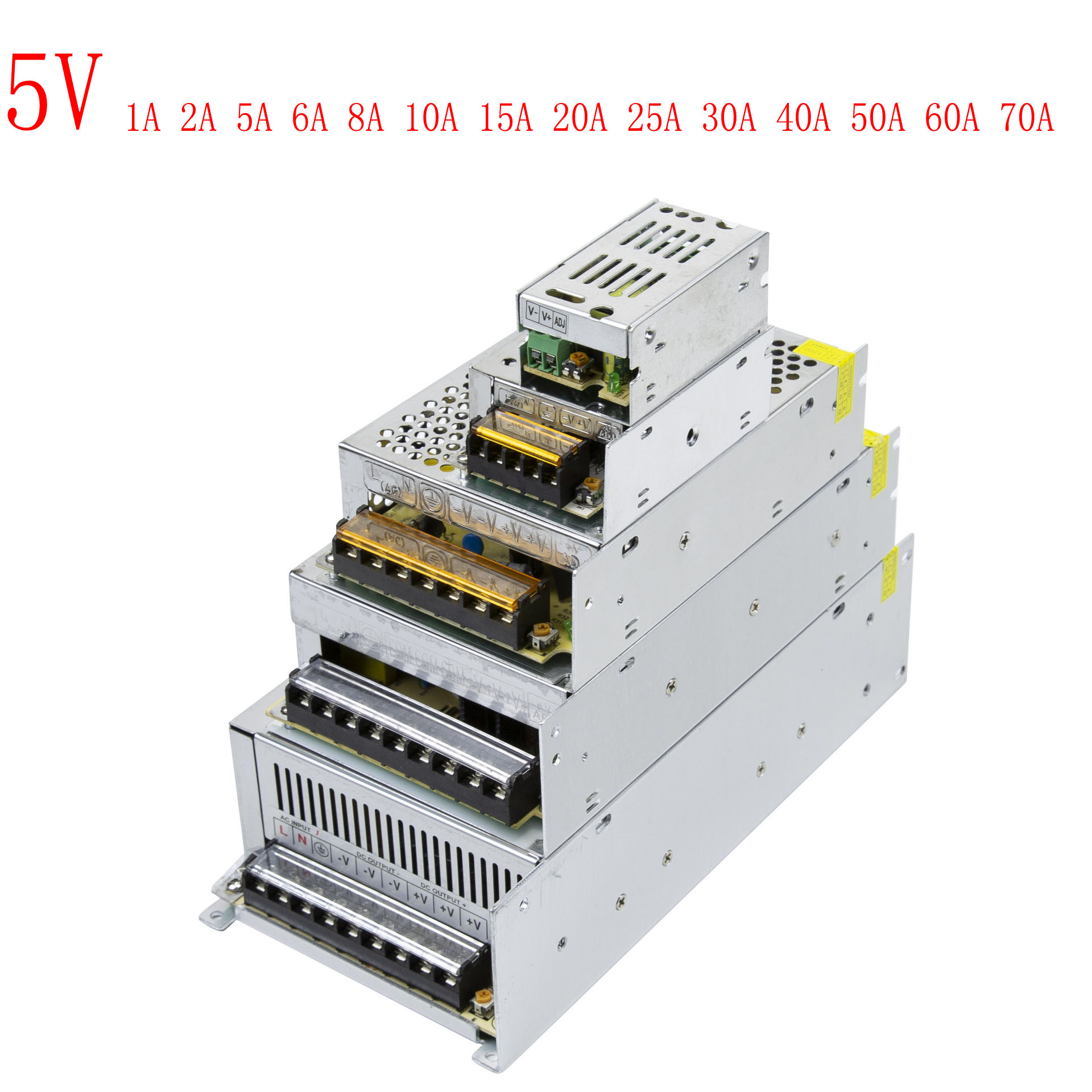 Switching Power Supply DC 5V 2 - Smps Power Supply บทวิจารณ์และราคา