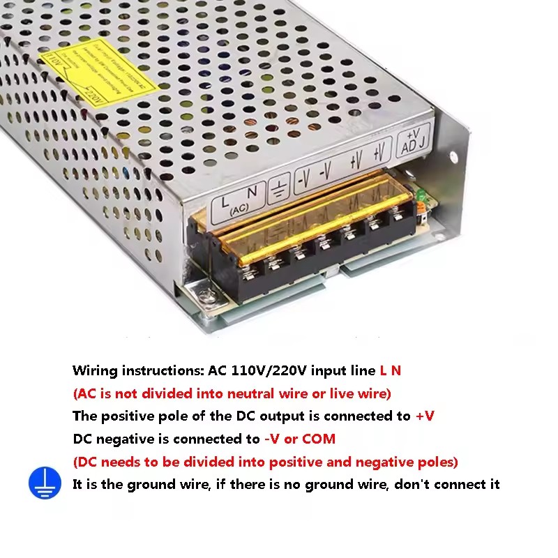 Switching Power Supply DC 5V 2 - Smps Power Supply บทวิจารณ์และราคา