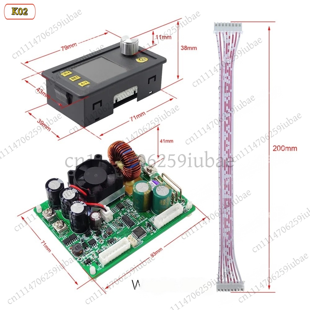 BK DPS5015 โมดูลจ่ายไฟแบบปรับแ - Power Supply Tester บทวิจารณ์และราคา