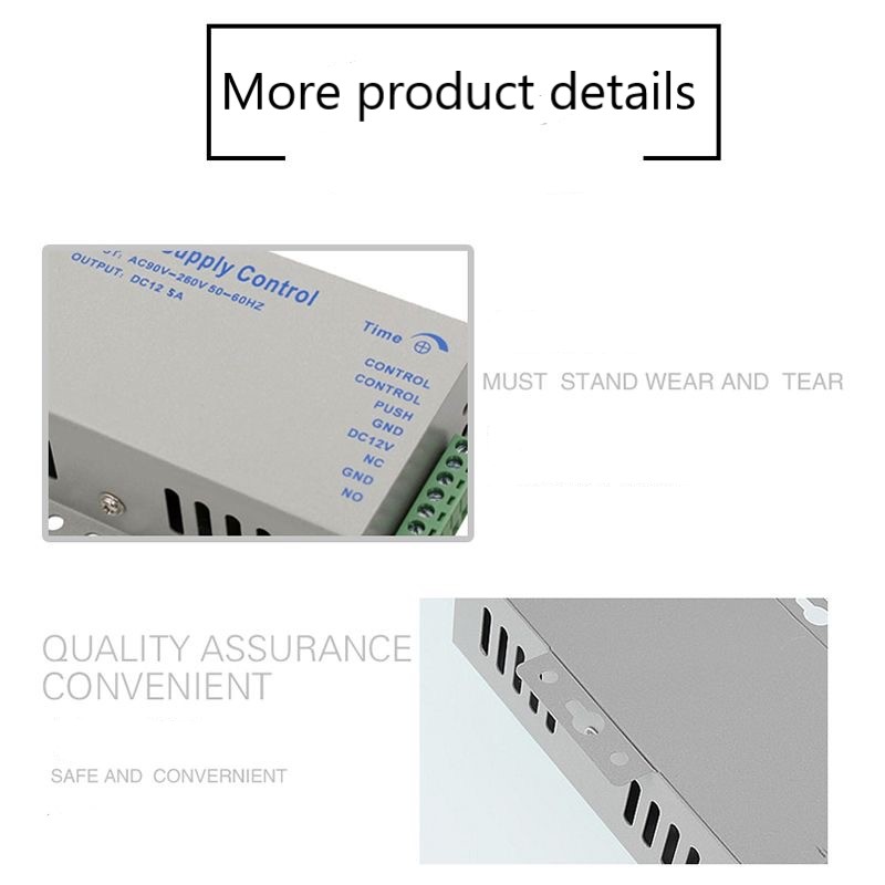 DC12V 5A 36W ควบคุมแรงดันไฟฟ้า - Dc Power Supply 12V บทวิจารณ์และราคา