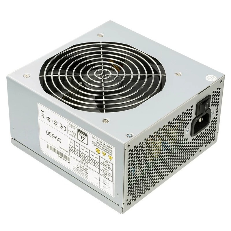 SV650 แหล่งจ่ายไฟสำหรับเซิร์ฟเ - Power Supply 650W บทวิจารณ์และราคา