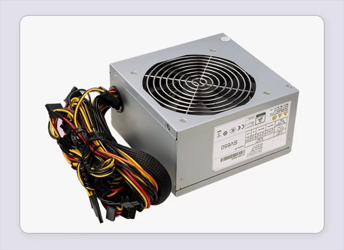 SV650 แหล่งจ่ายไฟสำหรับเซิร์ฟเ - Power Supply 650W บทวิจารณ์และราคา
