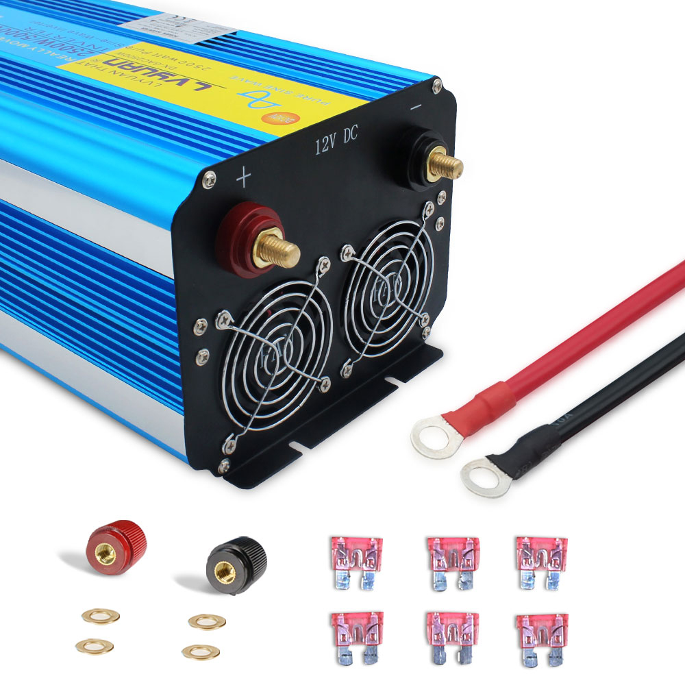 อินเวอร์เตอร์คลื่นไซน์บริสุทธิ - Dc Power Supply 12V บทวิจารณ์และราคา