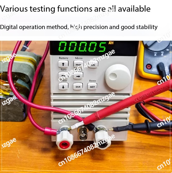 เครื่องทดสอบโหลดอิเล็กทรอนิกส์ - Power Supply Tester บทวิจารณ์และราคา