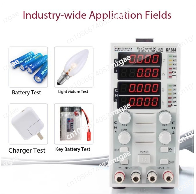 เครื่องทดสอบโหลดอิเล็กทรอนิกส์ - Power Supply Tester บทวิจารณ์และราคา