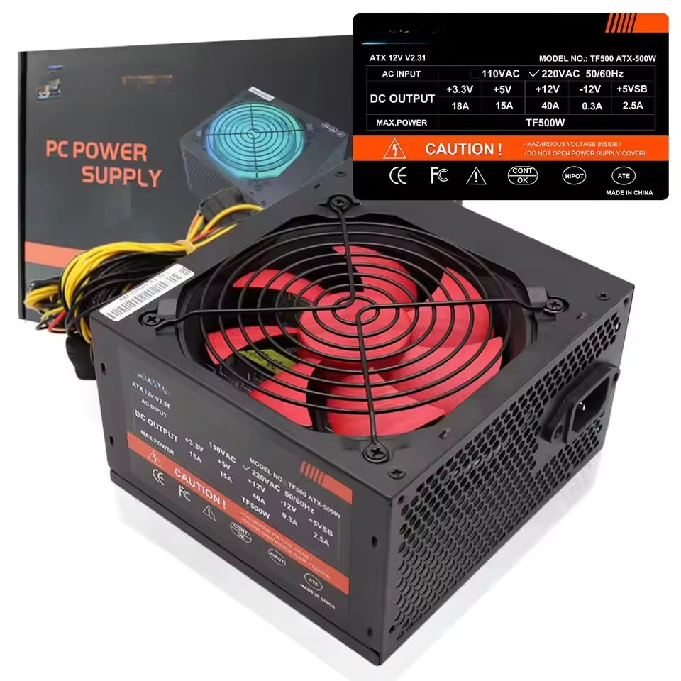แหล่งจ่ายไฟคอมพิวเตอร์ 500/600 - Atx Power Supply บทวิจารณ์และราคา