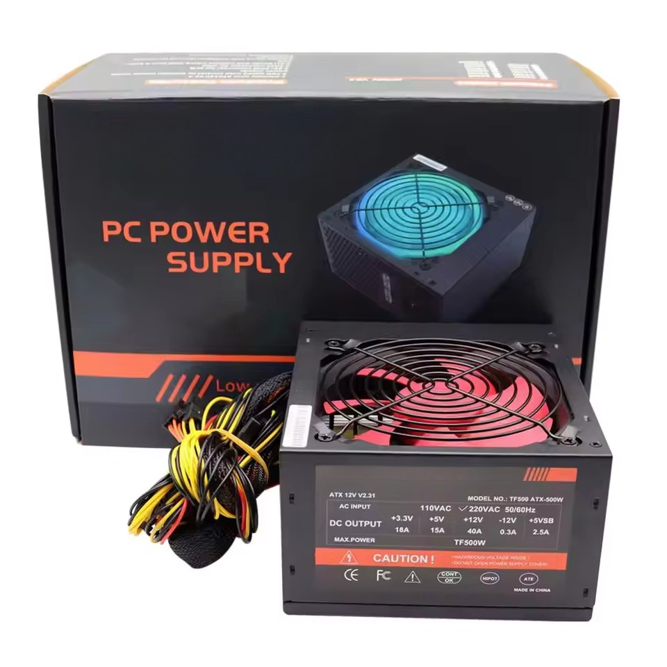 แหล่งจ่ายไฟคอมพิวเตอร์ 500/600 - Atx Power Supply บทวิจารณ์และราคา