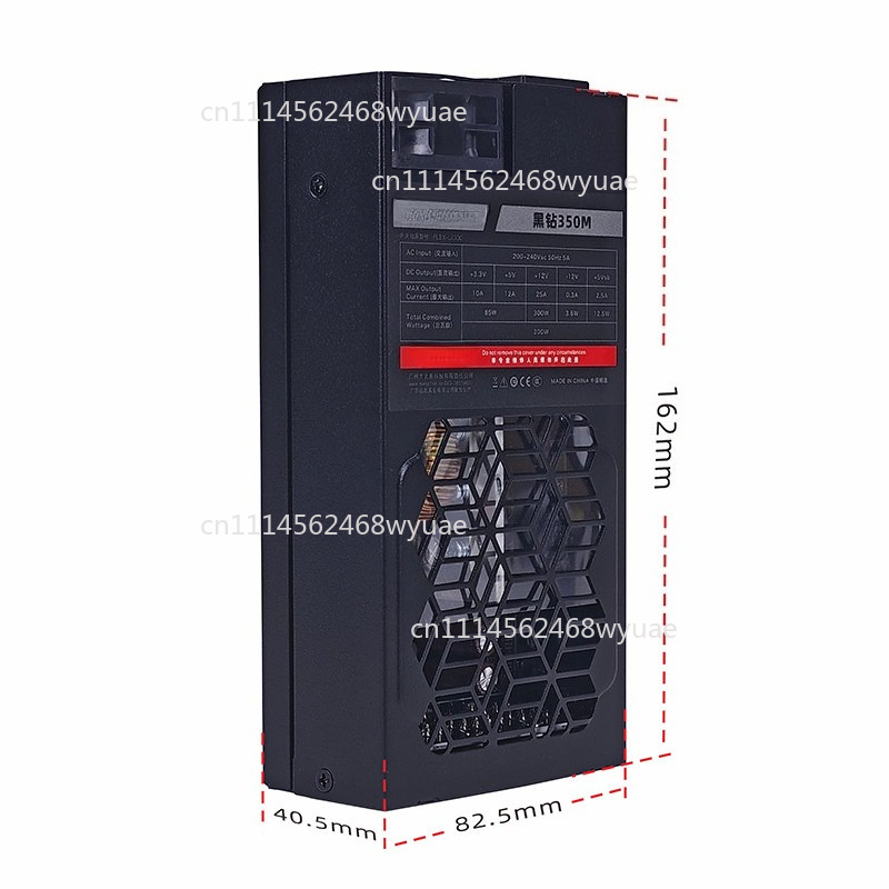 แหล่งจ่ายไฟแบบโมดูลาร์เต็มรูปแ - Flex Atx Power Supply 600W 1U บทวิจารณ์และราคา
