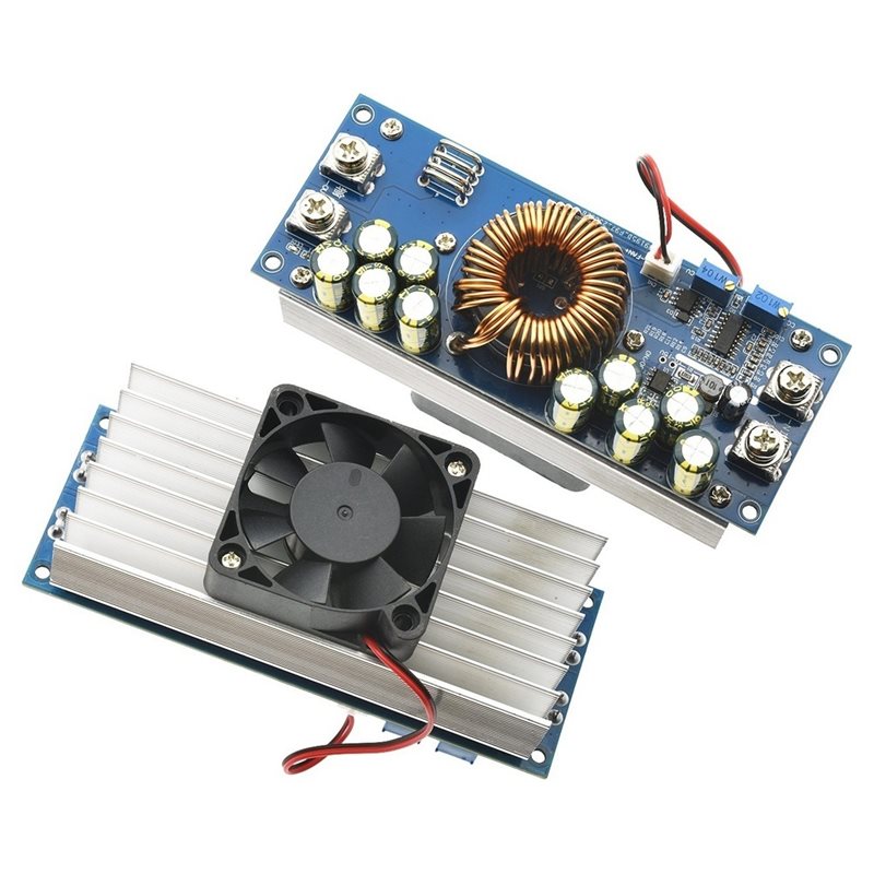 โมดูลจ่ายไฟแบบปรับได้เป็นมิตรก - Dc Power Supply 12V บทวิจารณ์และราคา