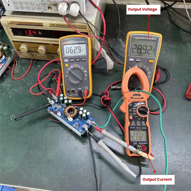 โมดูลจ่ายไฟแบบปรับได้เป็นมิตรก - Dc Power Supply 12V บทวิจารณ์และราคา