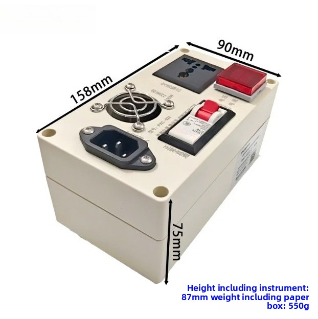 เครื่องทดสอบปลั๊กไฟสำหรับงานบำ - Power Supply Tester บทวิจารณ์และราคา