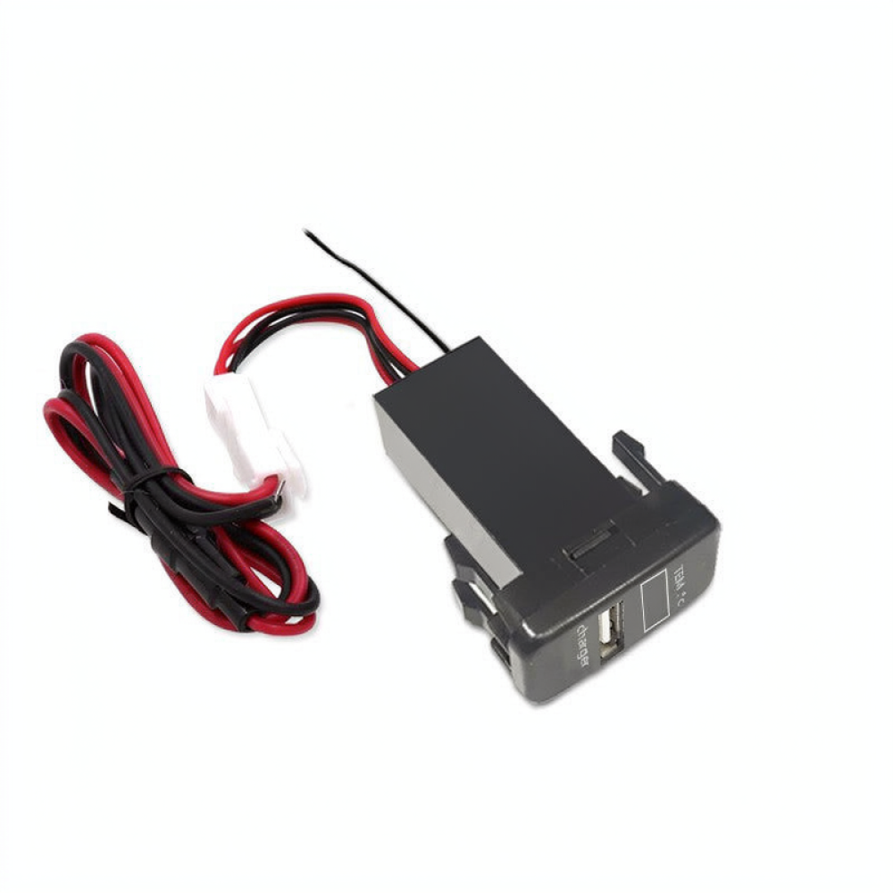 ที่ชาร์จ USB สำหรับรถยนต์ สำหร - Power Supply Tester บทวิจารณ์และราคา