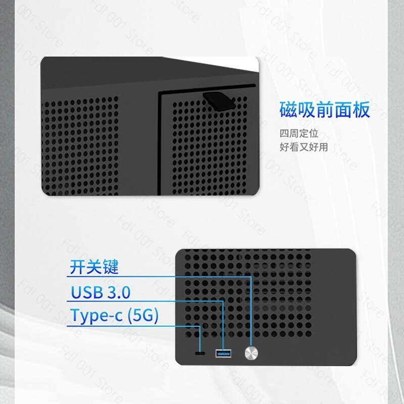 เคส NAS Sagittarius 8 ตำแหน่ง  - Atx Power Supply บทวิจารณ์และราคา