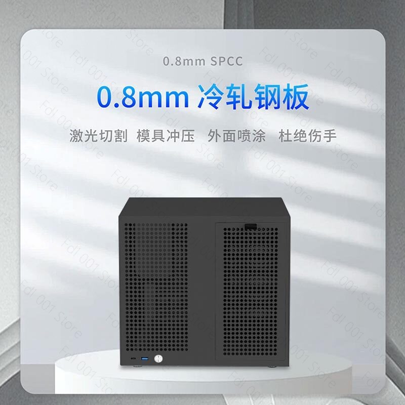 เคส NAS Sagittarius 8 ตำแหน่ง  - Atx Power Supply บทวิจารณ์และราคา