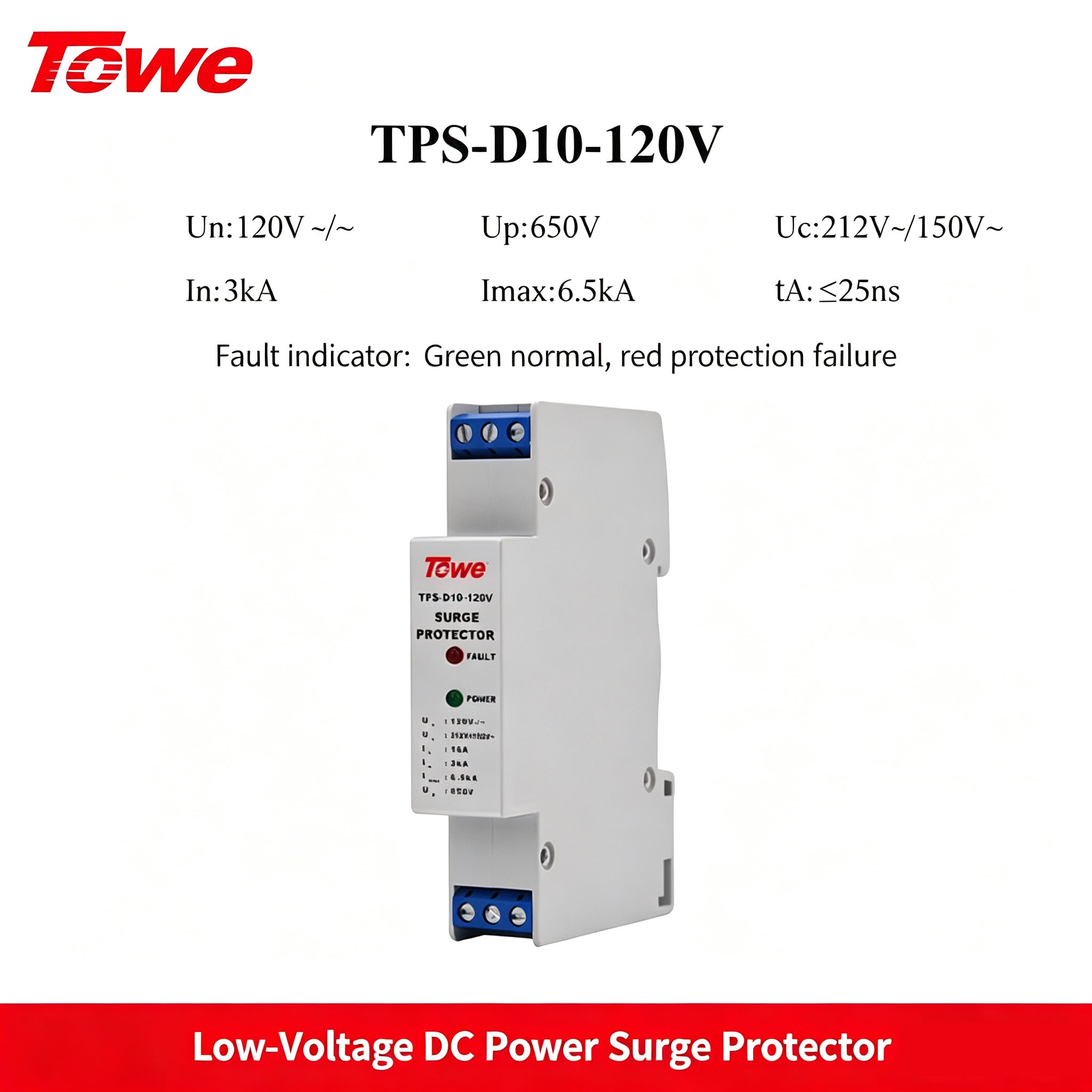 อุปกรณ์ป้องกันไฟกระชาก DC SPD  - Dc Power Supply 12V บทวิจารณ์และราคา