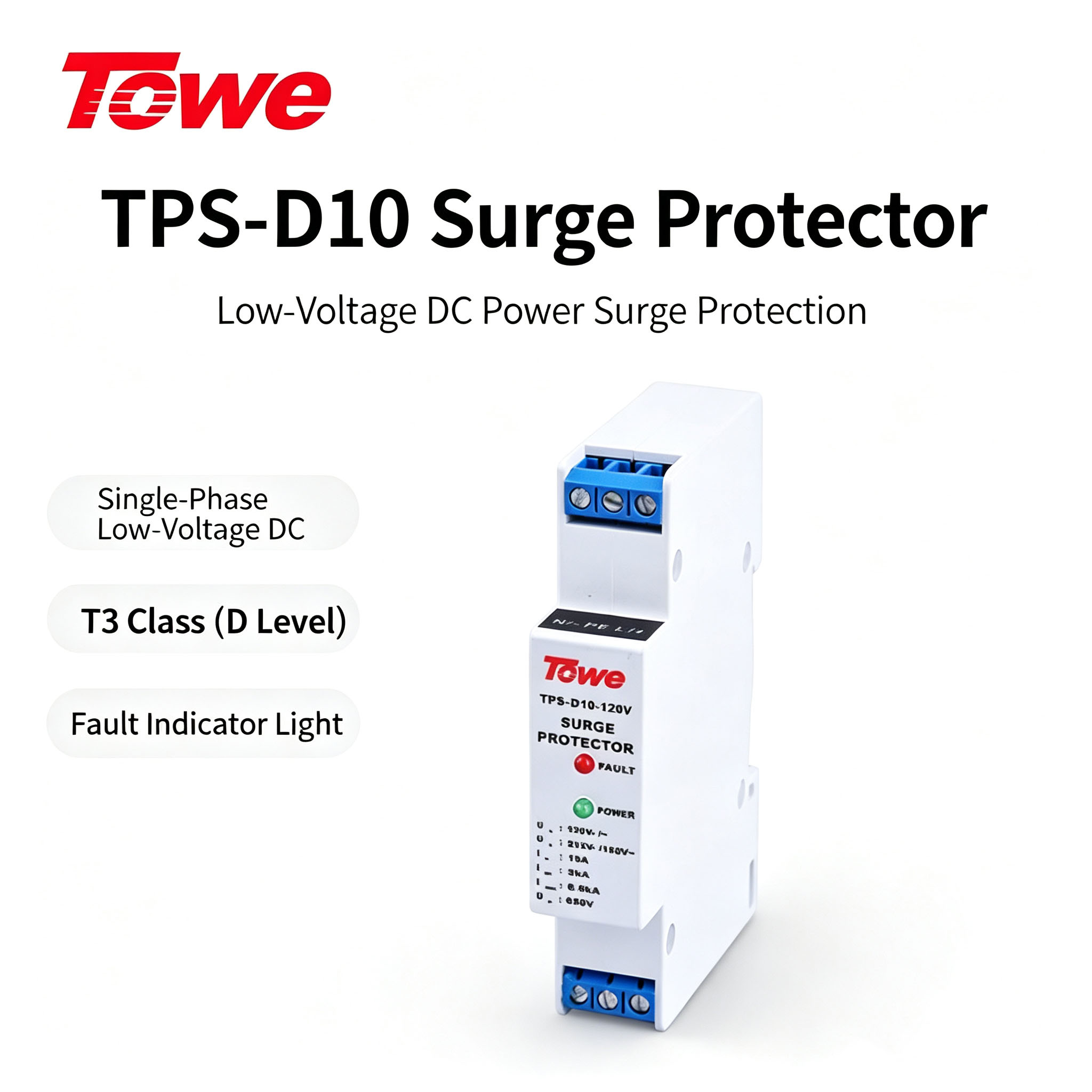 อุปกรณ์ป้องกันไฟกระชาก DC SPD  - Dc Power Supply 12V บทวิจารณ์และราคา