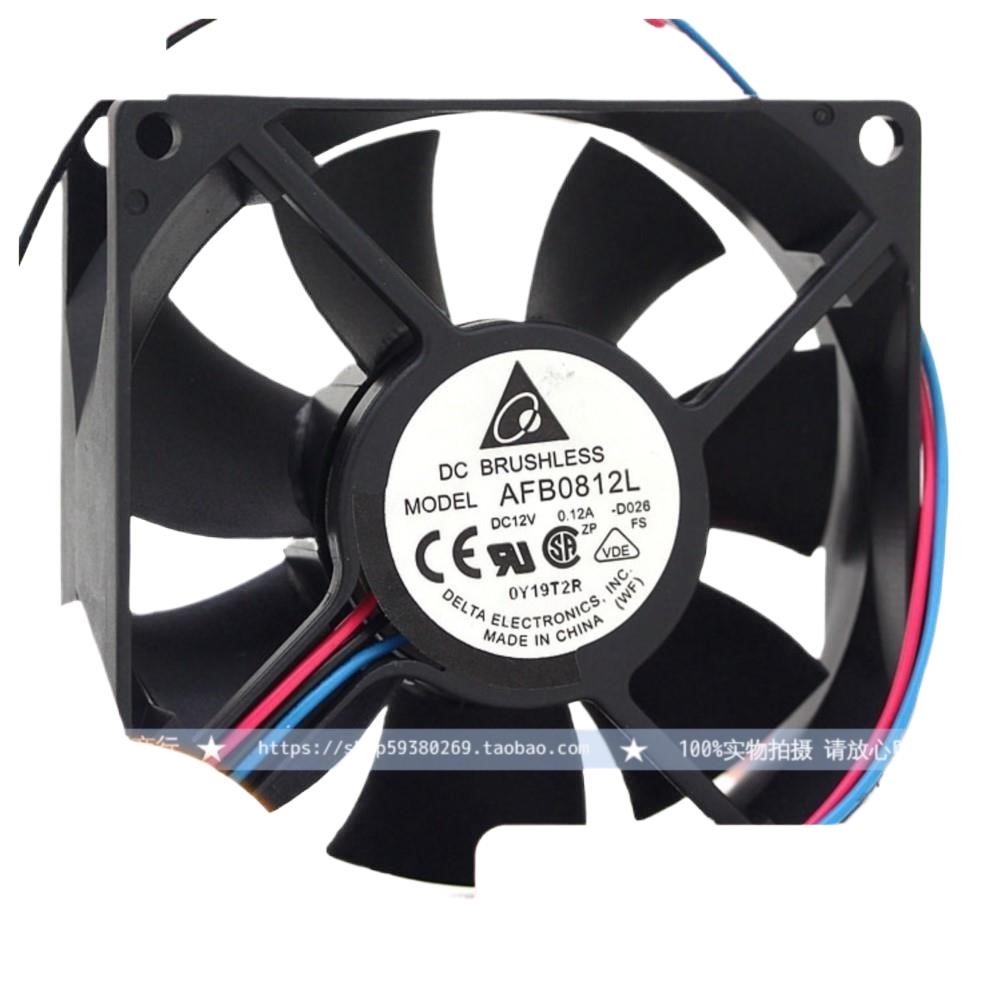 พัดลมระบายความร้อน Delta AFB08 - Pc Power Supply บทวิจารณ์และราคา