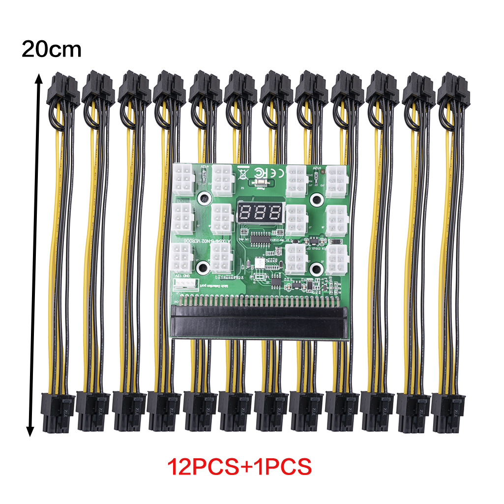 Breakout Board สำหรับ Server แ - Power Supply 750W บทวิจารณ์และราคา