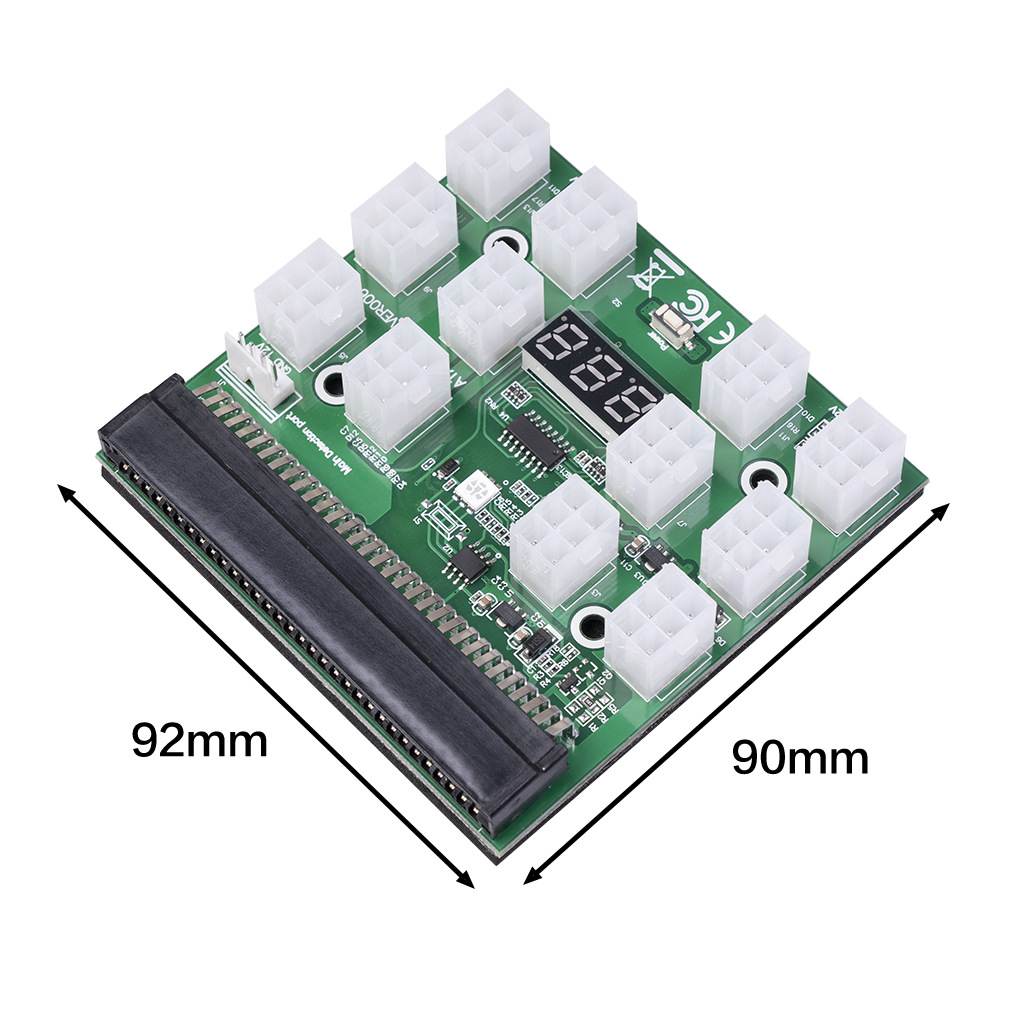 Breakout Board สำหรับ Server แ - Power Supply 750W บทวิจารณ์และราคา