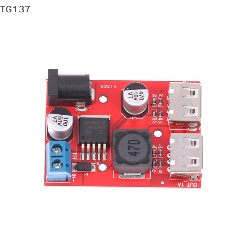 โมดูลแปลงไฟ DC-DC แบบลดแรงดัน  - Modular Power Supply บทวิจารณ์และราคา