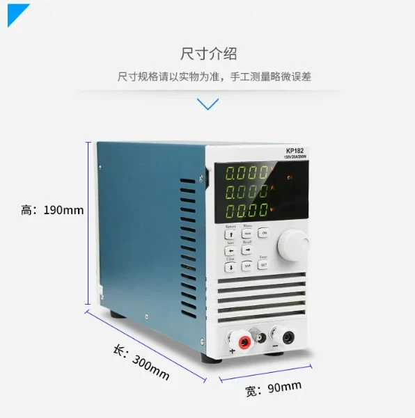 เครื่องทดสอบโหลดอิเล็กทรอนิกส์ - Power Supply Tester บทวิจารณ์และราคา