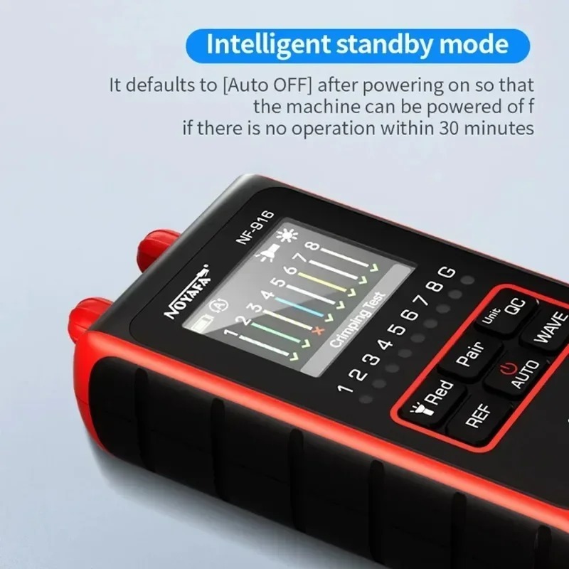เครื่องวัดพลังงานแสงไฟเบอร์ออป - Power Supply Tester บทวิจารณ์และราคา