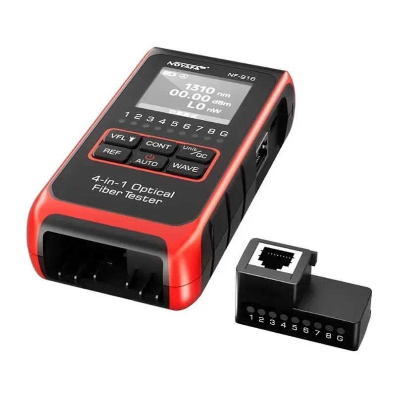 เครื่องวัดพลังงานแสงไฟเบอร์ออป - Power Supply Tester บทวิจารณ์และราคา
