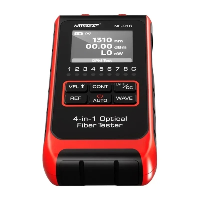 เครื่องวัดพลังงานแสงไฟเบอร์ออป - Power Supply Tester บทวิจารณ์และราคา