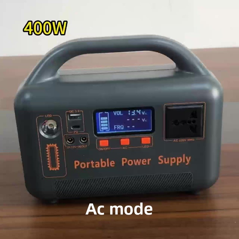 แบตเตอรี่สำรองแบบพกพา 500W 220 - Power Supply 500W บทวิจารณ์และราคา