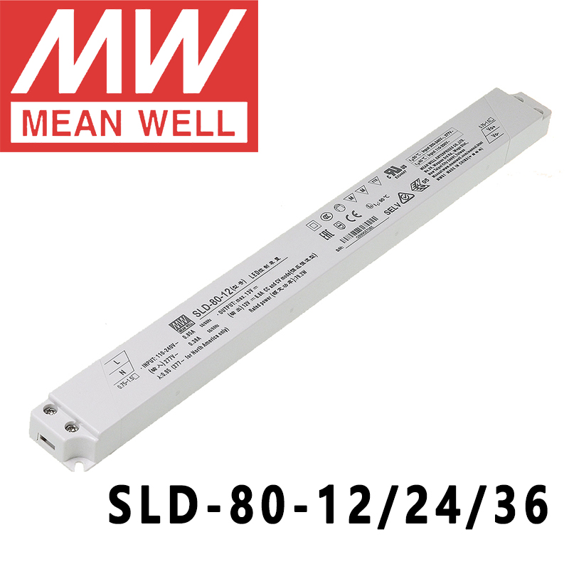 Mean Well SLD-50/80/150-12/24/ - Smps Power Supply บทวิจารณ์และราคา