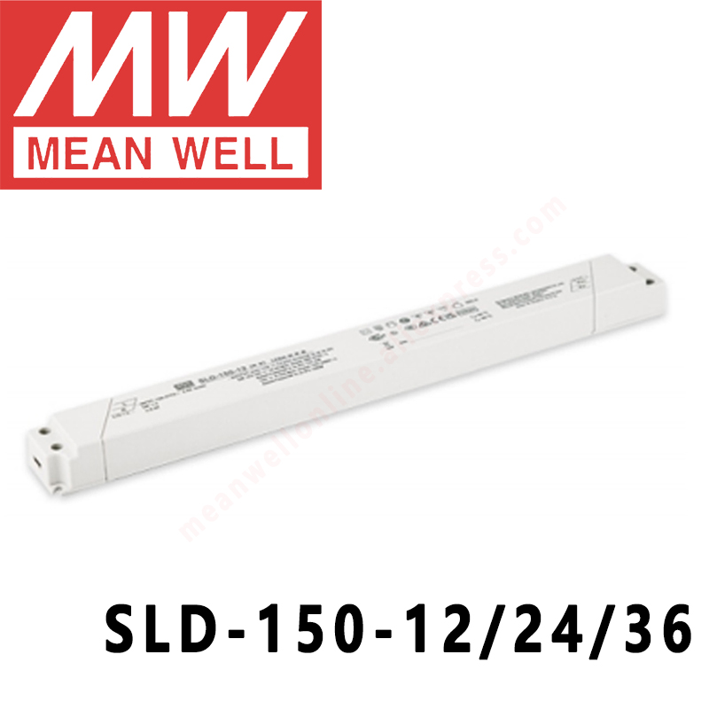 Mean Well SLD-50/80/150-12/24/ - Smps Power Supply บทวิจารณ์และราคา