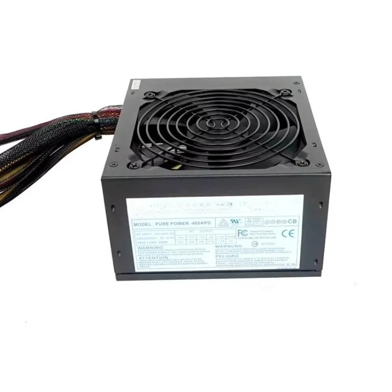 แหล่งจ่ายไฟแบบเงียบสำหรับเดสก์ - Power Supply 500W บทวิจารณ์และราคา