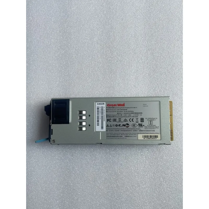 สำหรับโมดูลจ่ายไฟสำรอง Great W - Server Power Supply บทวิจารณ์และราคา